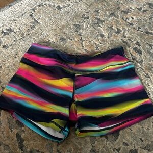 Born Primitive Women's Athletic Shorts - Multicolor